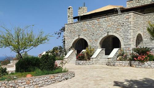 Thelea Mani - Foto 2, Garden view