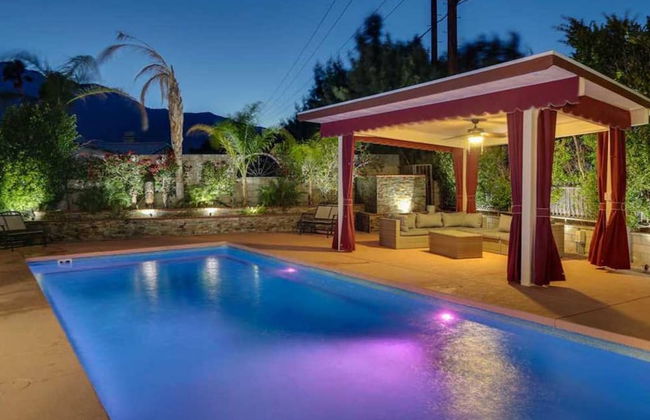 6BR Palm Springs Pool Home by ELVR -3097 - Foto 29
