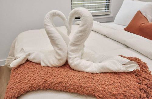 Chateau de Amour- Exquisite Townhouse - Medical Center, Downtown HTX - Foto 28