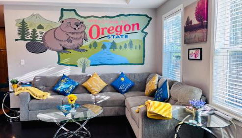 Cute Artsy7 Getaway, large parking, 20mins to OSU - Foto 4