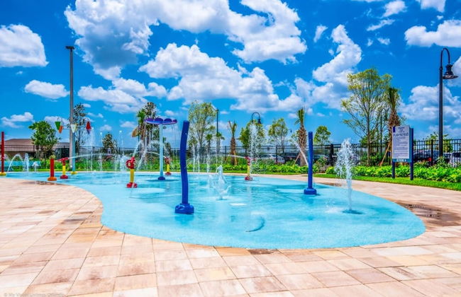 Magical Family Home 8min-disneyworld Pool Spa Sleeps 22 Stl103 - Foto 66