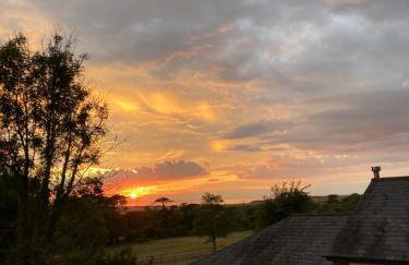 400 year old quirky Cornish cottage, in Bude, Poughill. - Foto 25