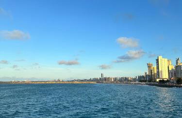 Flat vista mar praia de Iracema - Foto 7