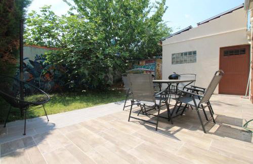 Parking Gratuit - 15mn Paris - 5mn à pied Gare Epinay Villetaneuse - Terrasse - Jardin - De 1 à 10 personnes - Stade de France - Casino d'Enghien - Hippodrome, Université - Foto 24