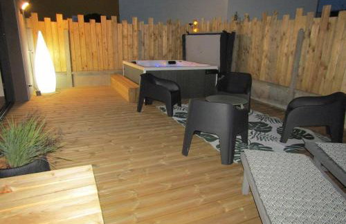 Gîte neuf avec Jacuzzi et Les plages à pied - Foto 12