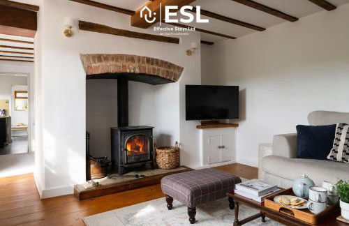 Luxurious 2 Bedroom Countryside Hot Tub Retreat in Stiperstones - Foto 11