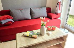 Fewo Mohnblume Lütow Usedom Achterwasser rotes Haus - Foto 12