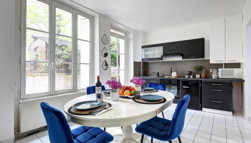 Le Bellanger - Duplex tout équipé proche Paris - Foto 3