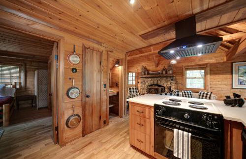 The Guest House - Historic Log cabin in Big Canoe - Foto 20