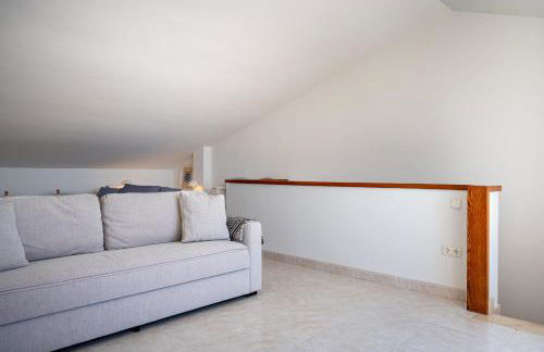 AT148 Frente la playa, jardín privado, vistas mar - Foto 33