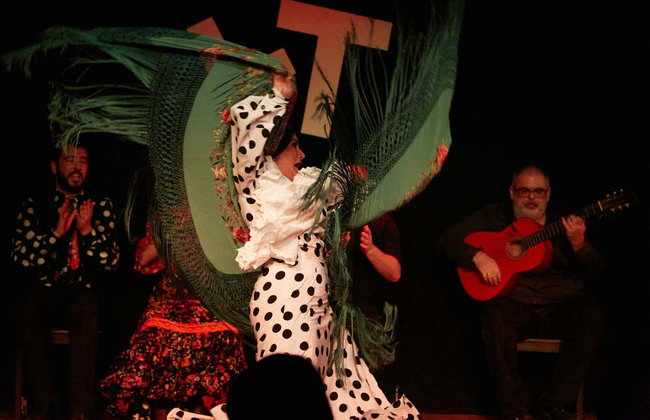 Espectáculo en el tablao flamenco Las Tablas - Foto 2