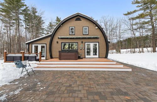 NEW Modern Barrel Getaway HOT TUB & Game Room - Foto 1