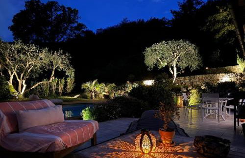 villa paisible en pleine nature 7km des plages Cannes Mandelieu - Foto 25