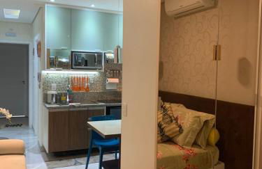 Flat Vip 5 Estrelas Granja Vianna Moderno Sofisticado Alto Padrão Animália Park! - Foto 12