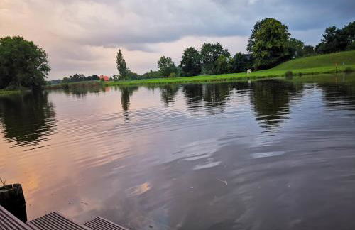 Monteurwohnung in Wesermarsch, Küche, Einzelbetten, Stedinger Landhotel - Photo 27