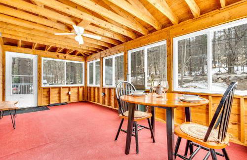 Thomas Trail - Game Room, Fire Pit, 1 min to Ski Mountain & Shared Beach! - Foto 25