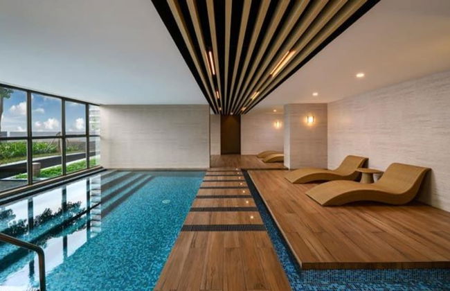 Three-bedrooms, Oakwood Apartments Pik Jakarta - Foto 8