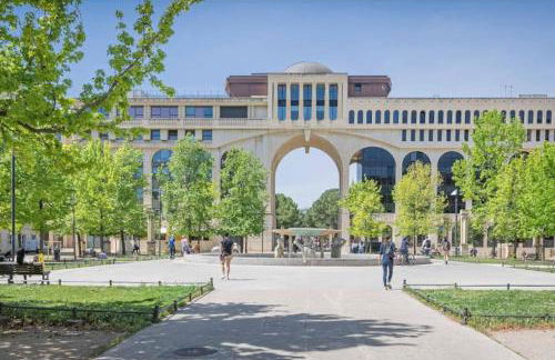 L'Horizon, T3, Terrasse, Pkg, Quartier Antigone - Foto 23