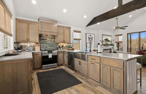 Above The Trees-Hot Tub-On MTB Trail-Unique&Luxury - Foto 10