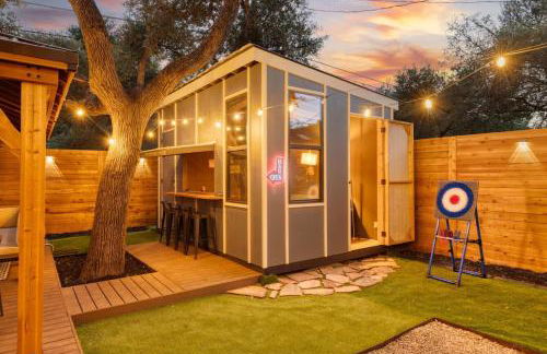 Lone Star Luxe - Heated Pool - Game room - Mini-Golf & Bar - Foto 4