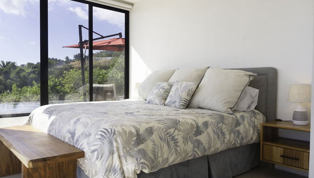 Prime Hermosa: Ocean View Villa w/ Infinity Pool by RedAwning - Foto 3, Habitación