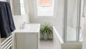 SCHEE Panorama Apartment - ideal für Gruppen und Familien - Foto 4, towels, Shower