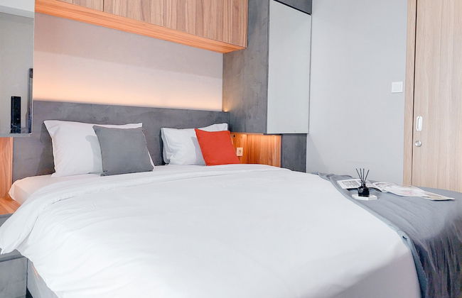 Good Deal And Homey 1Br (Without Living Room) Bintaro Embarcadero Apartment - Photo 2