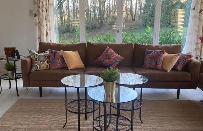 Spacious Villa with Hot Tub & Sauna in Ardennes - Foto 7