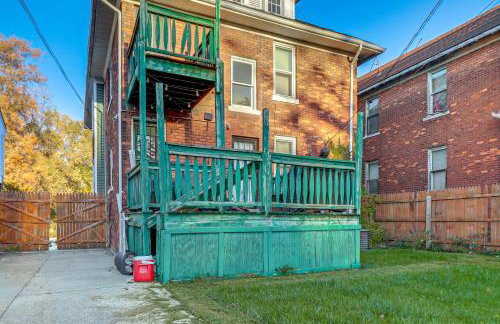 Urban Retreat 1 Mi to Riverfront! Detroit Duplex - Foto 22