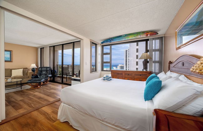 High Floor Ocean View Condo (King Bed and Parking) - Foto 45