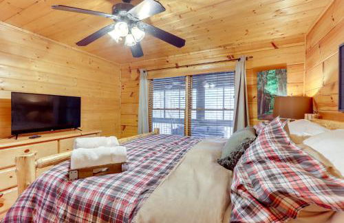 Game Room and Hot Tub Cabin 9 Mi to Blue Ridge! - Foto 14