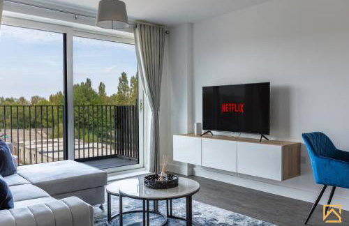 Cosy 1 bed near peaceful canal By Valore Property Services - Foto 6