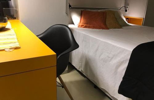 Apto Studio 501 mobiliado com linda vista - Foto 2