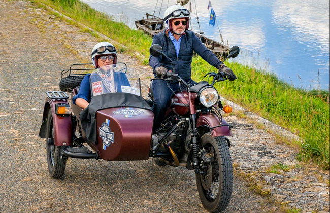 Chinon Private Sidecar Tour - Photo 2