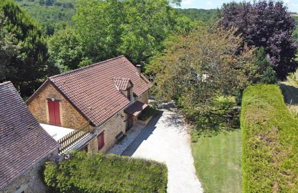 Vialard Haut piscine privée au nord de Sarlat - Foto 2