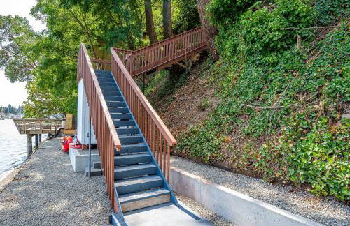 Waterfront Vashon Island Home, Beach Access and View - Foto 29