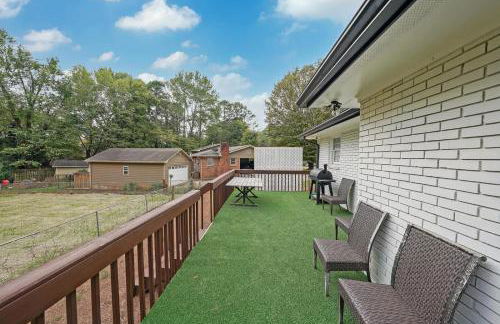 Kennesaw Komfort Home for 8 - Foto 30