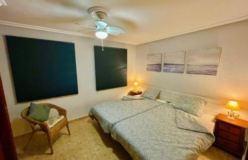 Playa Los Quebrantos. Beach and Surf. PRIMERA LÍNEA - Foto 27