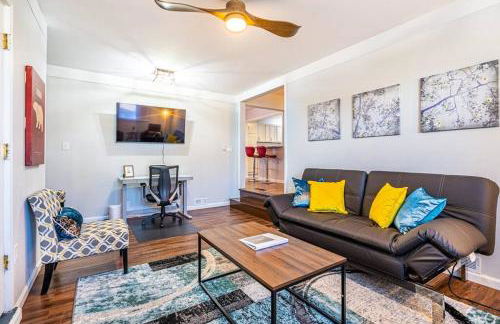 Fully stocked and spacious 2 Master Bdms, 2 min to medical district, LOCATION, COMFORT, LUXURY - Foto 25