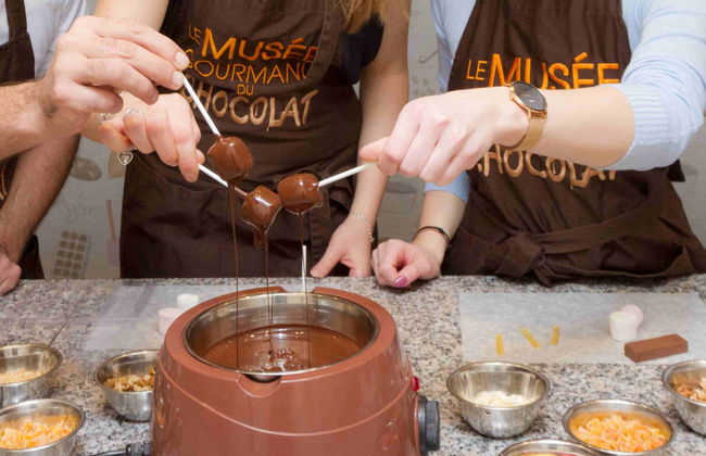 Oficina de chocolate no Choco Story de Colmar - Foto 1