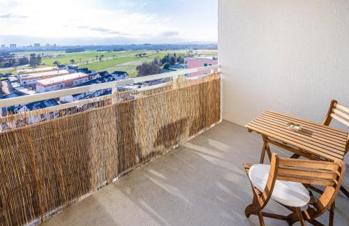 Moderne 2-Zimmer-Wohnung mit atemberaubender Skyline Aussicht auf Frankfurt! - Foto 7