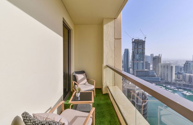 Luxury JBR - Marina View - Beach Resorts Access - Photo 34