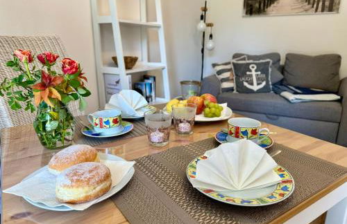 SeeLund - Meeresrauschen lauschen - ruhiges sonniges Apartment mit Garten und Terrasse nahe Strand und Ostsee - Foto 2