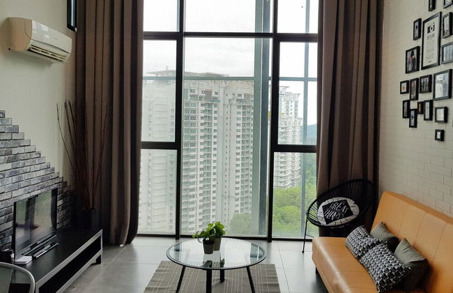 Duplex Loft Empire Damansara - Photo 25