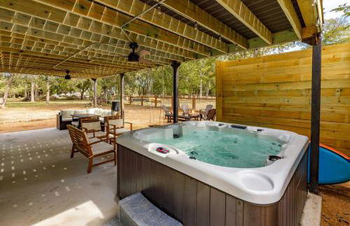 300 steps from Lake Hot Tub Fire Pit Game Room - Foto 62