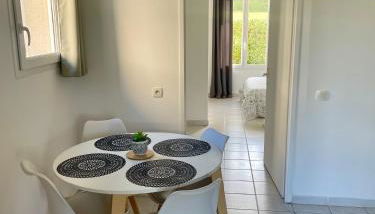 Appartement Climatisé Terrasse et Piscine Le Baptistou - Foto 5