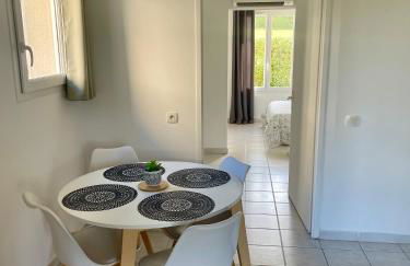 Appartement Climatisé Terrasse et Piscine Le Baptistou - Foto 5