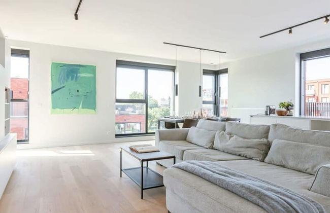 Spacious Apartment With Beautiful Terrace Near Ghent - Foto 6