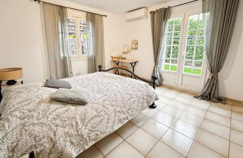 Appartement 2 pièces indépendant Piscine et jardin LA ROQUETTE SUR SIAGNE - Foto 34