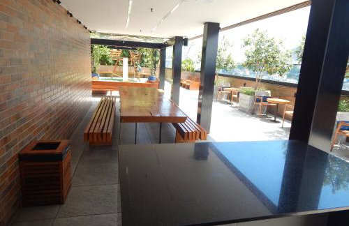 Studio Premium e sofisticado com lazer no Rooftop - Centro do Rio - Foto 58